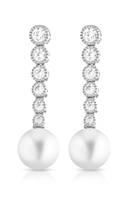 Pendientes Lelune Mujer LELUNE GLAMOUR in Plata LGEA05